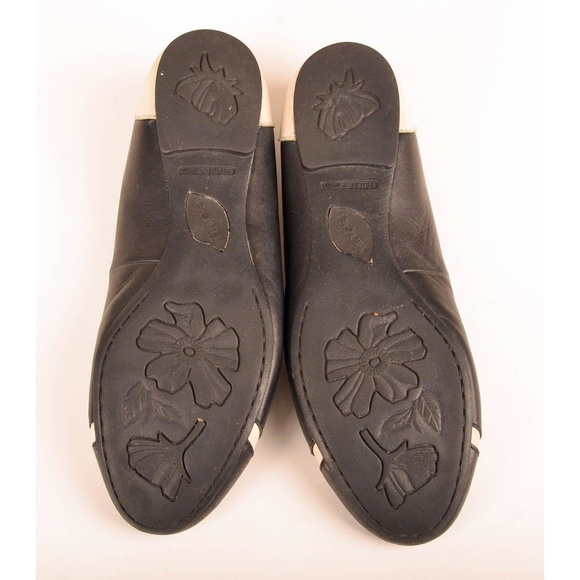 Born Devorah flats Black ivory Size 6.5   B14403 - Picture 8 of 8